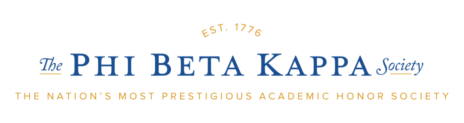 Phi Beta Kappa Banner
