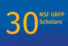 NSF GRFP scholars banner