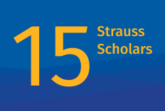 Strauss scholars banner