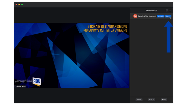 Symposium Zoom Virtual Participants
