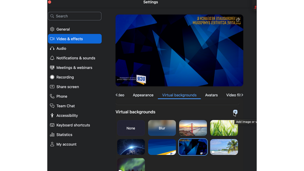 symposium - zoom background