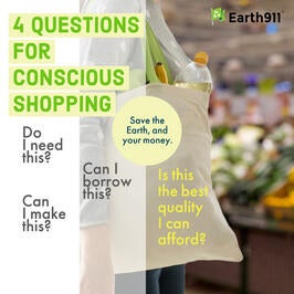 conscious shopping