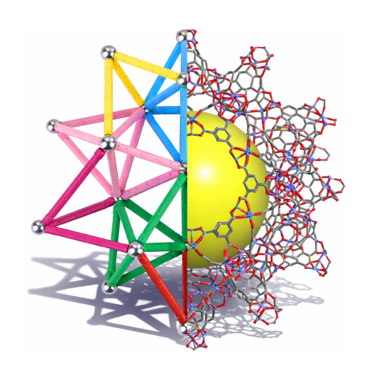 Tiny Smart Sponges: The Materials Behind the 2025 Nobel Prize in Chemistry