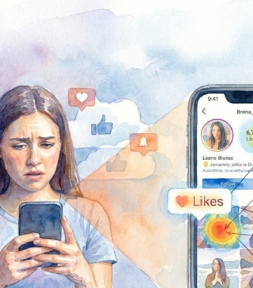 Anxiety's social media presence 