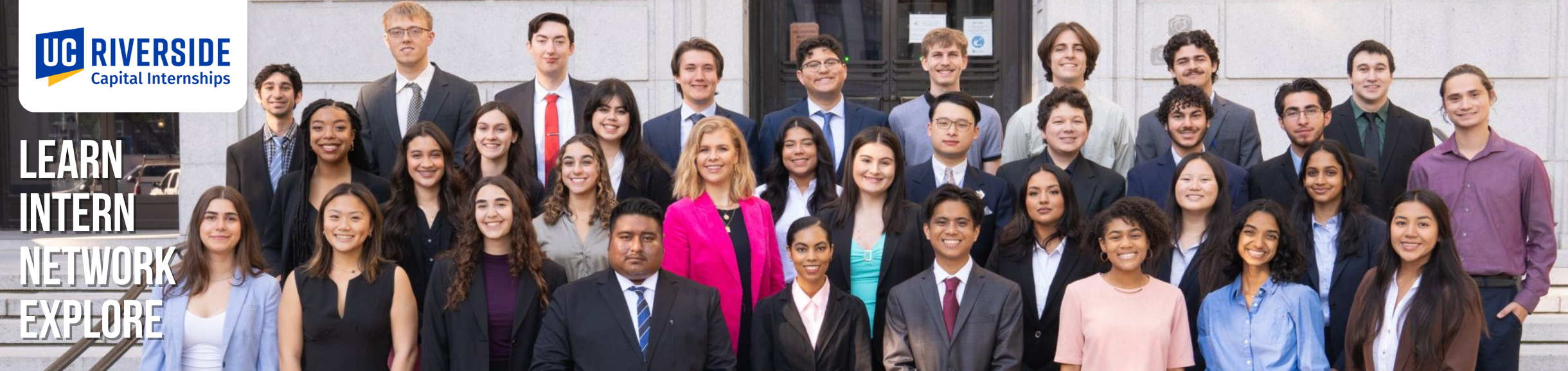 Group of UCCS students from summer 2023