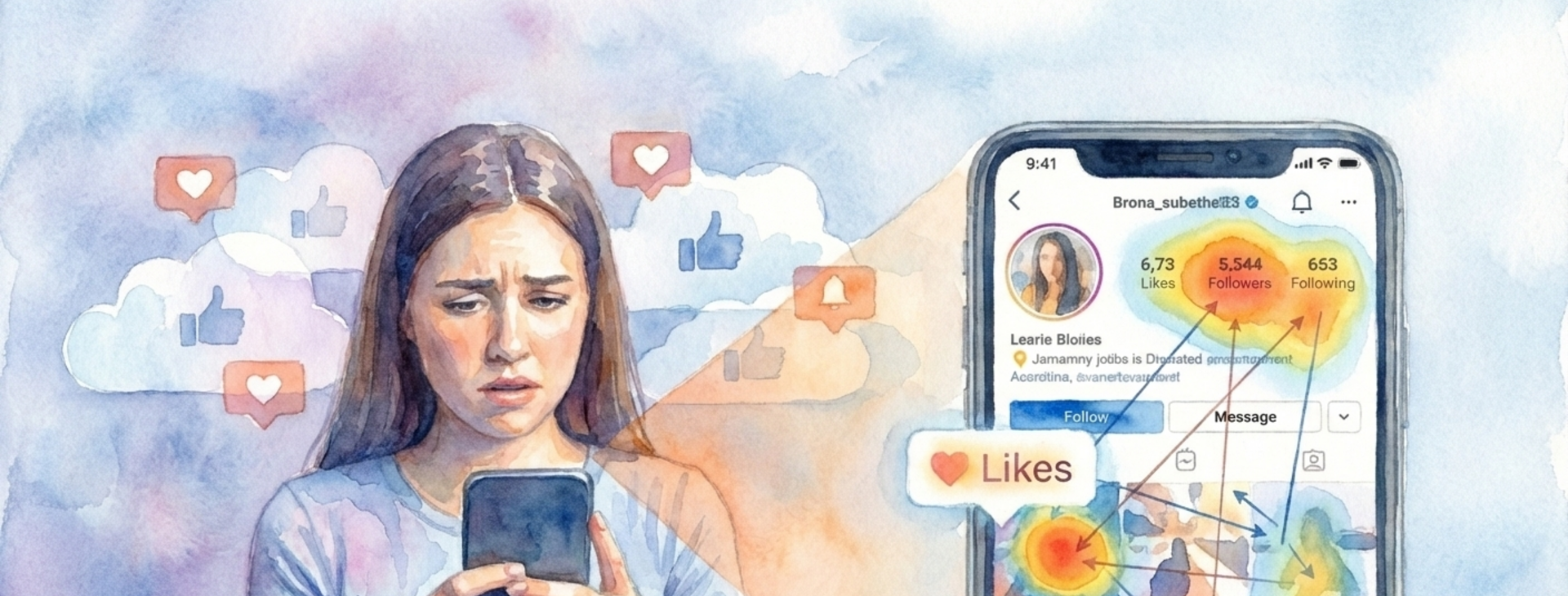 Anxiety's Social Media Presence