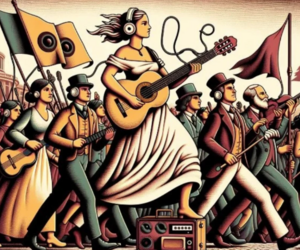 musicians and political knowledge