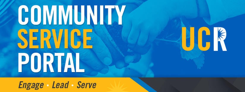 Community Service Banner