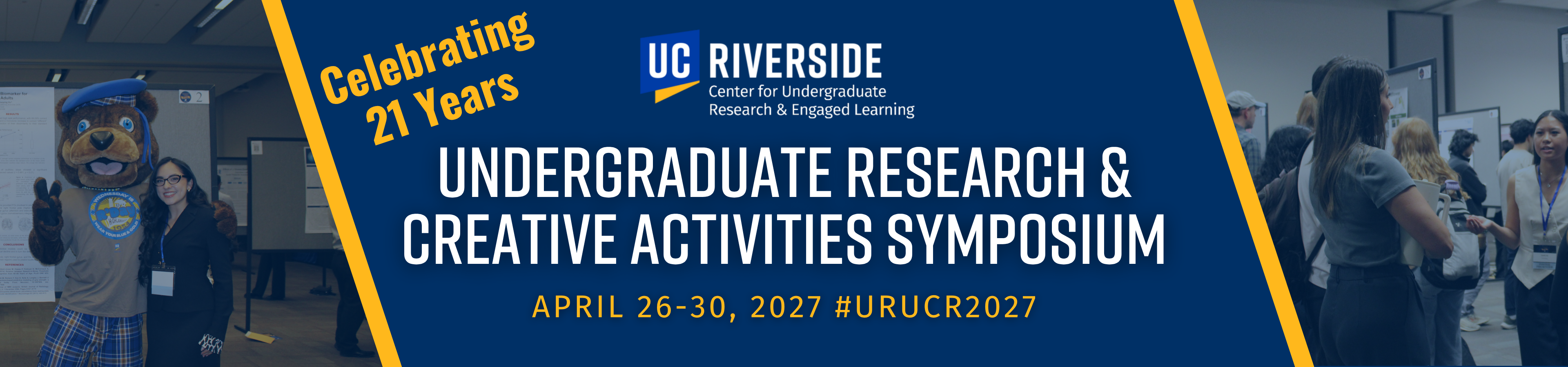 undergraduate research and creative activities symposium banner 2027