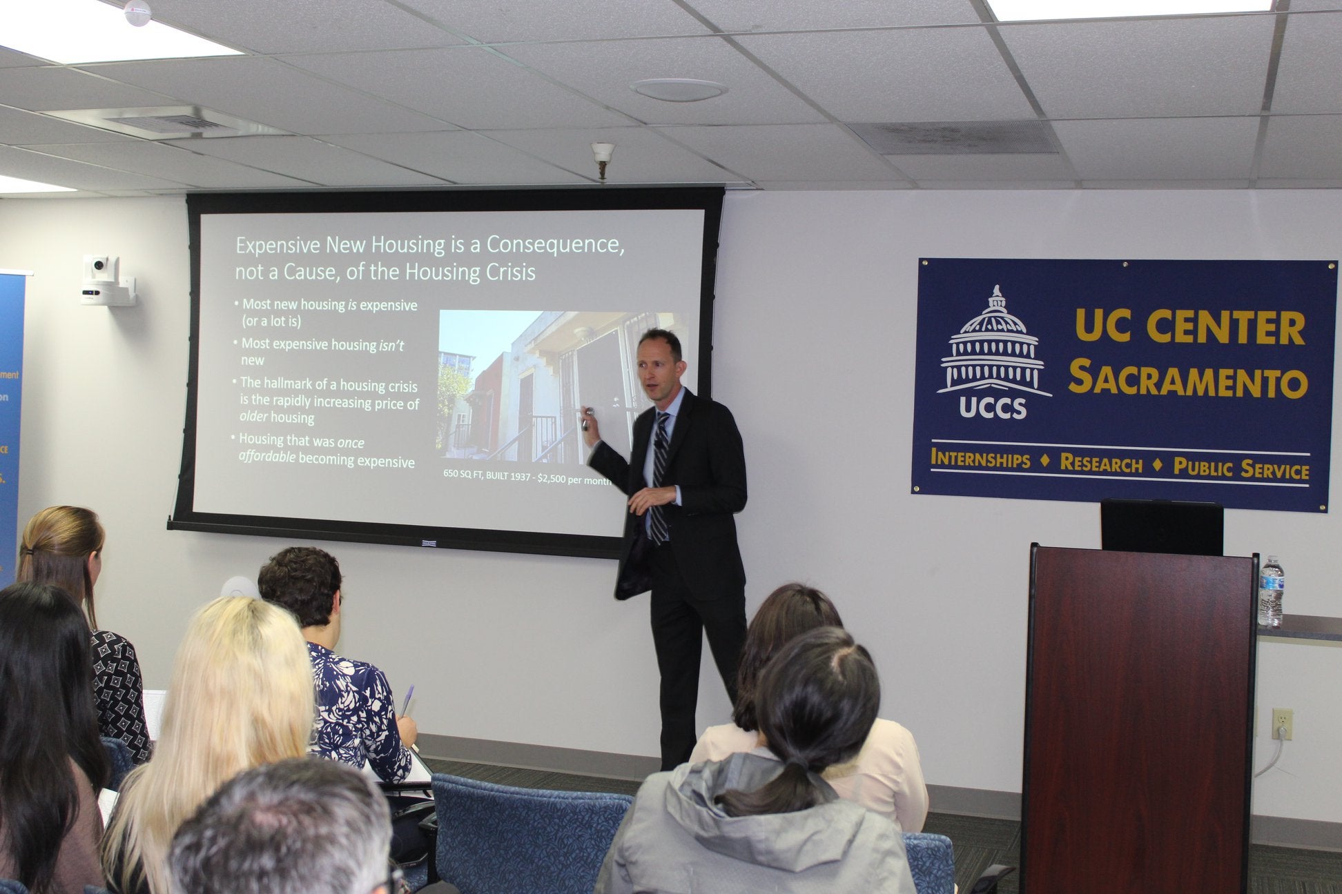 UC Center At Sacramento UCCS Student Engagement